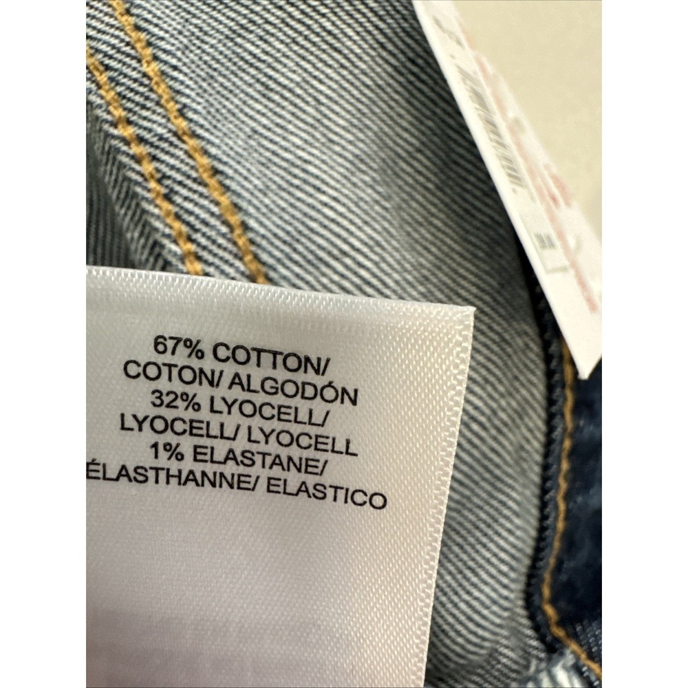 NWT Lucky Brand 287 Loose Fit Jeans Men W40 L34 Dark Wash Indigo Comfort Stretch - Picture 7 of 7